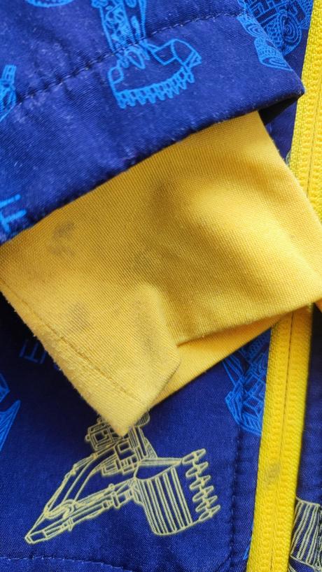 Softshellová bunda, kiki&koko,110