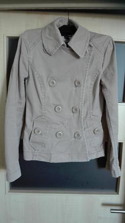 Kabátek, h&m,xs