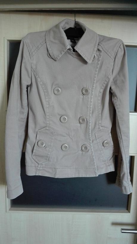 Kabátek, h&m,xs