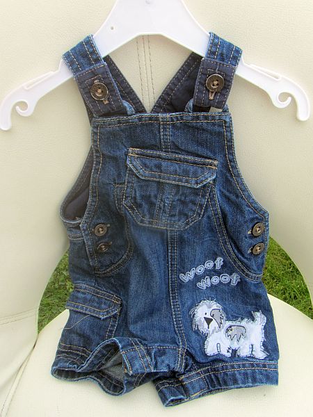 Kraťasy s laclem, bluezoo,68