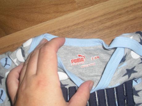 Body s krátkým rukávem puma, puma,68