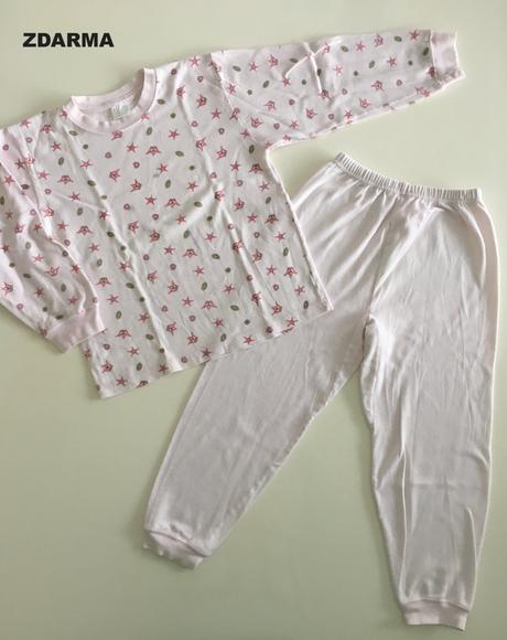 Dívčí pyžama (5 - 6 let), 110