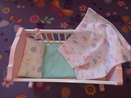 Baby annabell kolébka sladké sny,