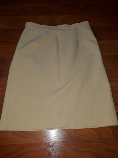 Béžová dámská sukně, vel 36/38, 38