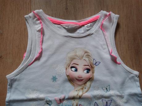 2 x tílko, ham, lupilu, vel 110/116, top stav, h&m,110