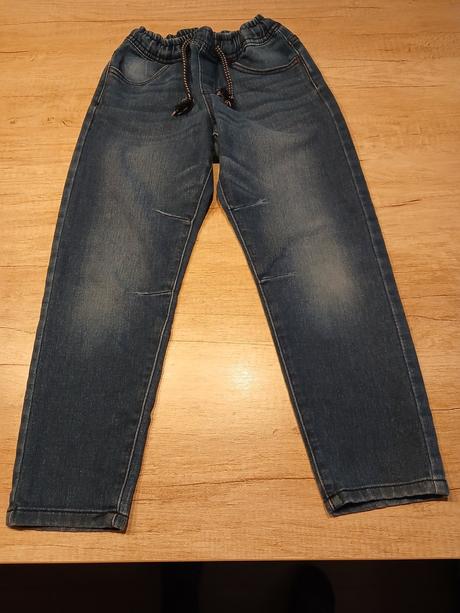 Měkké džíny pepperts vel. 122/128, pepperts,122