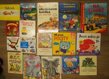 Dětské knihy, knížky, pohádky, leporela,