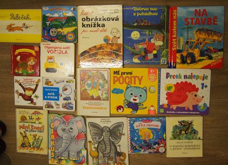 Dětské knihy, knížky, pohádky, leporela, 