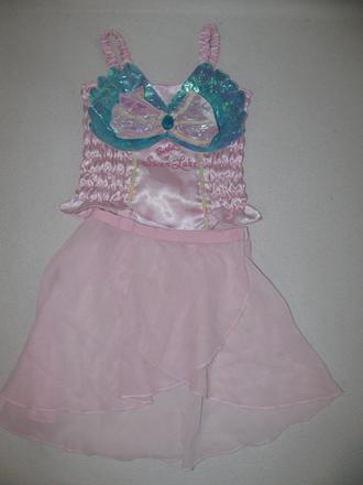 Kostým-malá labuť, 