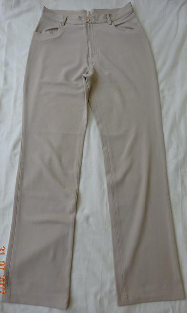 .pláťené mírně elastické kalhoty, cherokee,42