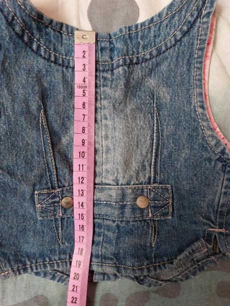 Džínová vesta, okay,92