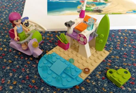 Lego - mix malých stavebnic, ceny v textu., 