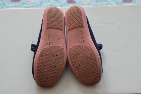 Zdravotní textilní balerínky, bačkorky, nazo,32