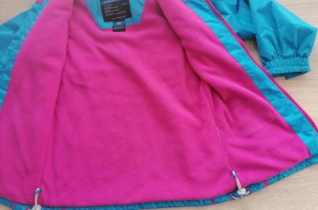 Tyrkysová bunda tresspass vel 122 - 128, 128