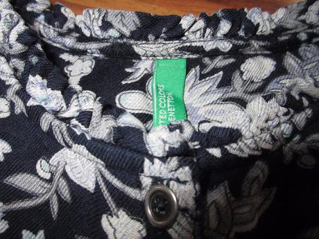 Šatovka/tunika zn. benetton, benetton,92