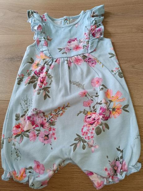 Letní overal s květy 74 next, next,74