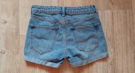 Kraťasy, denim,32