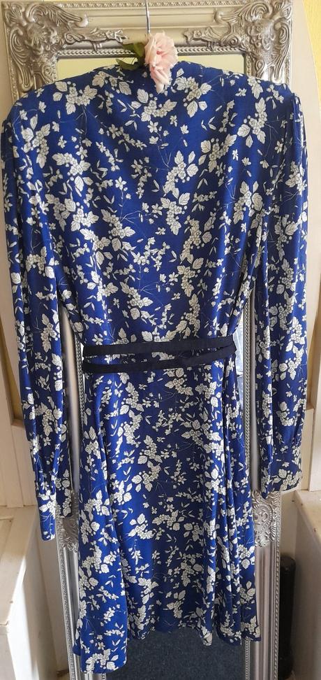 H&m halenkové květinové šaty, h&m,40