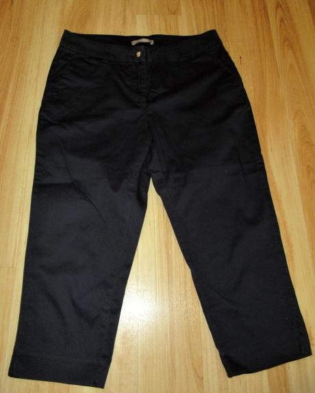 Tříčtvrteční kalhoty, orsay,32