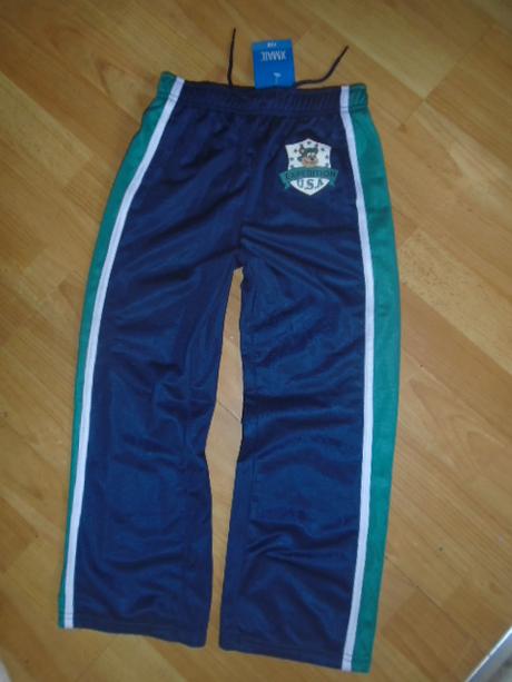 Tepláky vel 116 se stahováním, 116