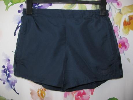 Modré dámské šortky lonsdale, lonsdale,s