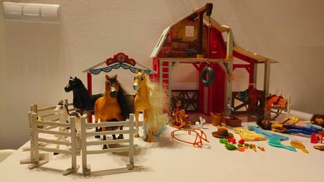 Stáje divoký spirit,