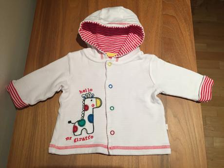 Mikina se žirafou, tesco,62