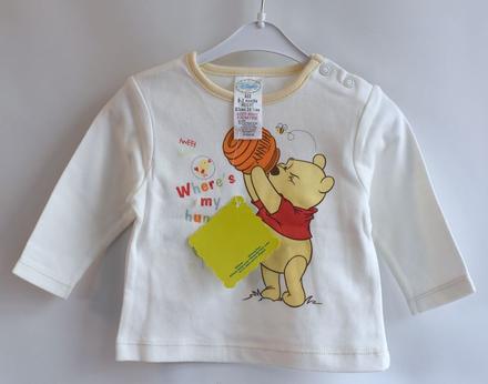 Tričko vel. 0 - 3 m, disney,62