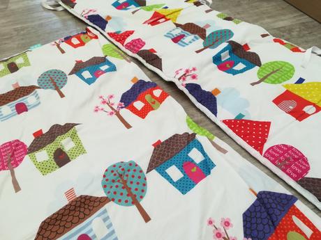 Povlečení a mantinel mr. fox, šířka (cm): 100,délka (cm): 120