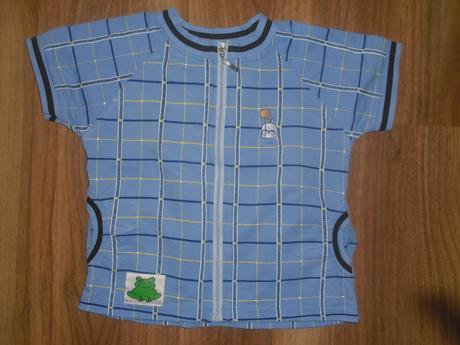 Tričko na zip, frog,104