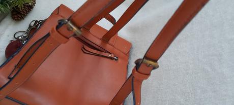 Pepe jeans malý batoh - hnědý, pepe jeans