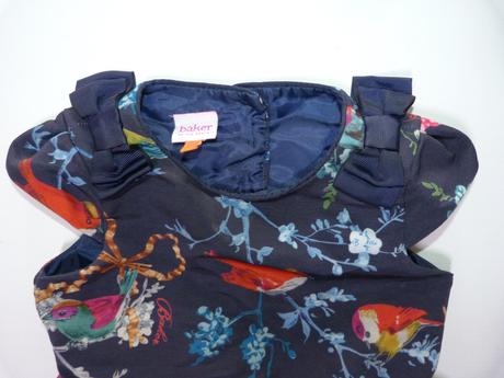 Baker šaty s ptáčky vel. 92, 92