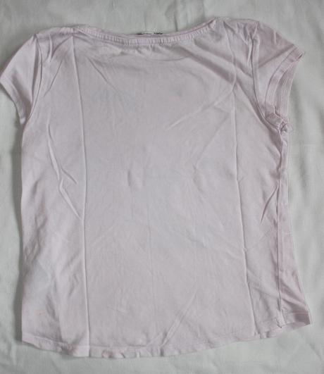 Va63 tričko s něžným králíčkem 6-7 let, h&m,122