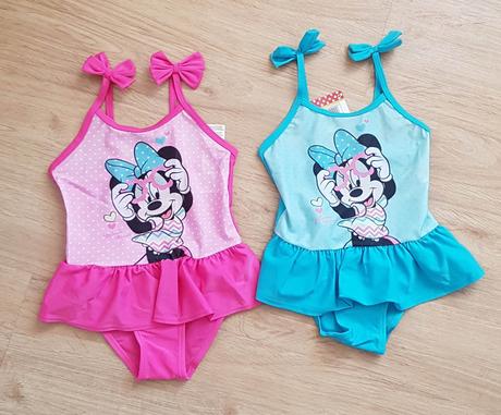 Plavky minnie, disney,98 - 128