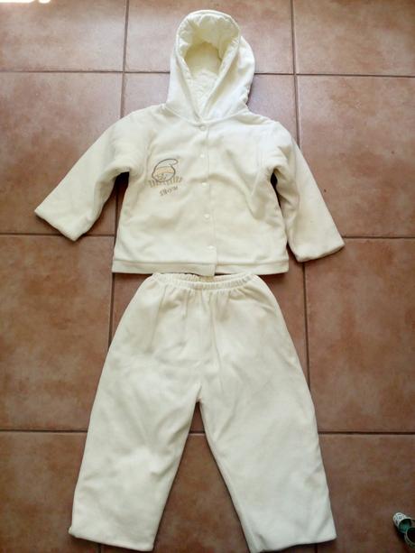 Zimní souprava - mikina, kalhoty - 80, 80
