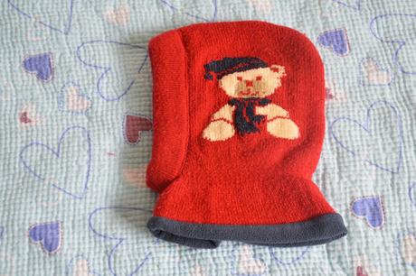 92/ 98/104 zimní čepice - kukla vel. 3 roky , c&a,104