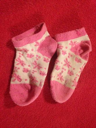 Dívčí ponožky květy, 20