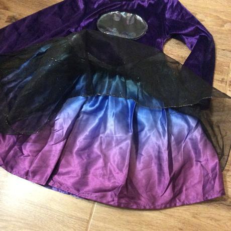 Kostým ,,šaty batmanka" vel. 116, 