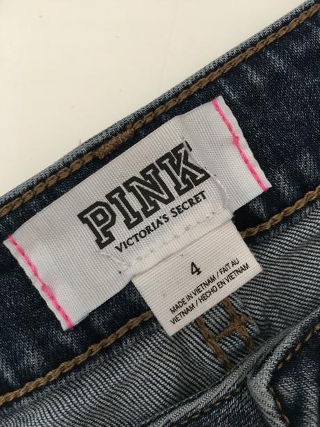 Riflové kraťase victoria's secret, vel. m, victoria's secret,m