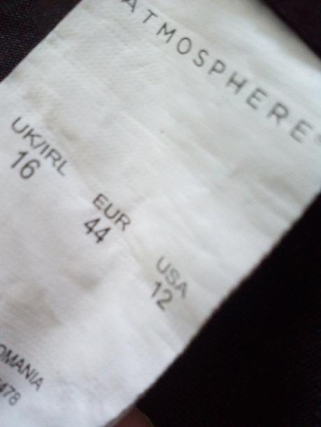 Sukně zn.atmosphere,vel.uk 16,eu 44, atmosphere,44