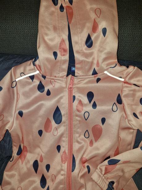 Lososový zatepl.softshel overal zn.lupilu v.98/104, lupilu,98