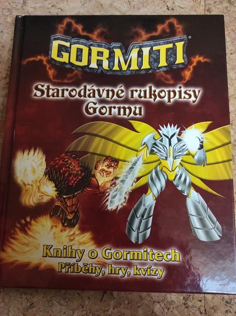 B511 kniha gormiti,