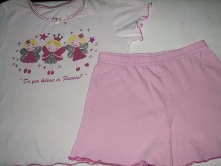 4-dielne pyžamko fairies, cherokee,104