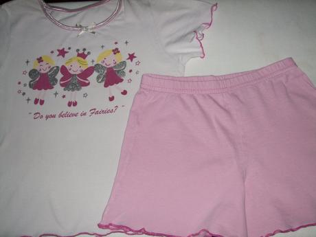 4-dielne pyžamko fairies, cherokee,104