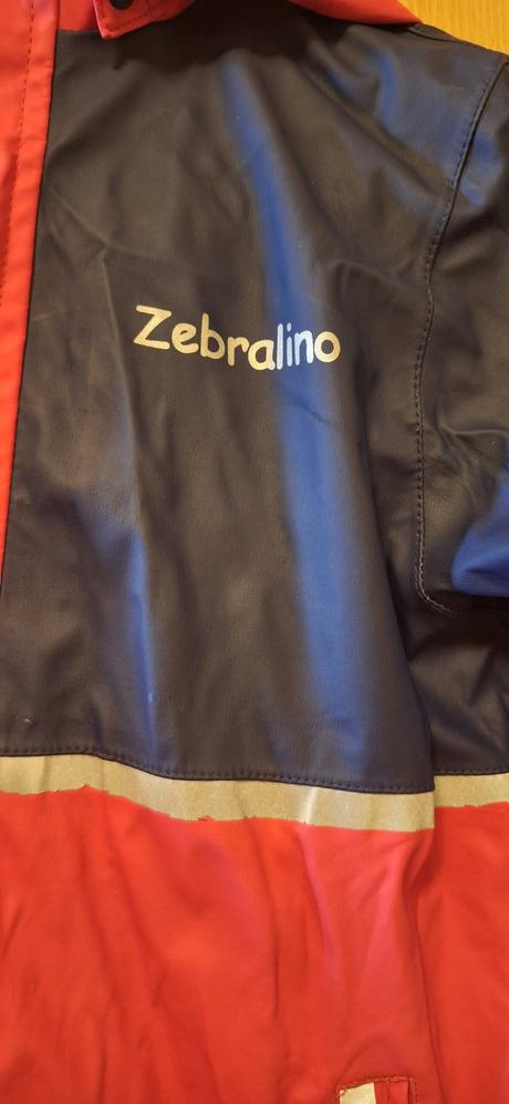 Dívčí nepromokavá bunda zn. zebralino, vel. 116/12, 116
