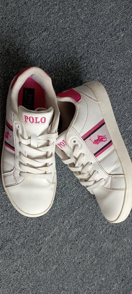Tenisky zn."polo ralph lauren" vel."34.5", ralph lauren