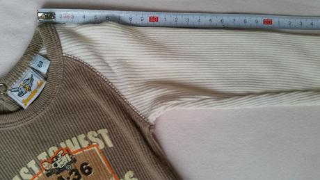 Kojenecké body s dlouhým rukávem, vel.68, 68