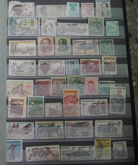 Poštovní známky pro sběratele filatelie, 
