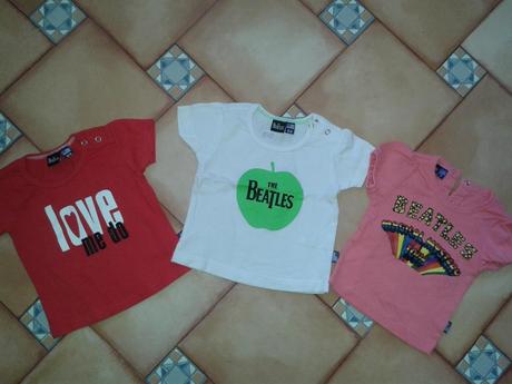 Trička original marines - 2 ks, 74