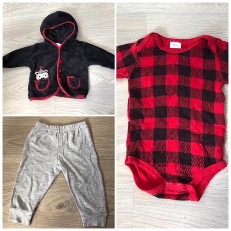 Vánoční komplet pro miminko, 74